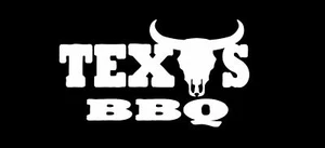 Calcomanía de pared para automóvil portátil TEXAS BARBACOA Texas - Imagen 1 de 1