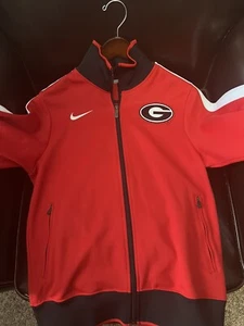Nike Full Zip Georgia Bulldog Jacket (Small) - Picture 1 of 5