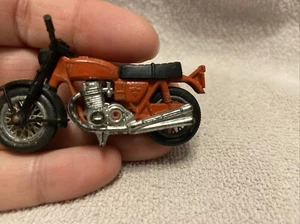 Vintage 1974 Matchbox Lesney England No. 18 Hondarora Honda Die Cast Motorcycle - Picture 1 of 5