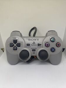 Manette filaire grise Sony PlayStation 1 PS1 testée fonctionne