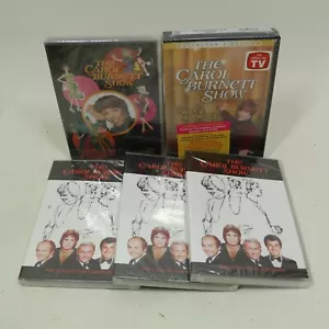 The Carol Burnett Show DVD Collector’s Edition Carol's Favorites Lot of 5 New - Picture 1 of 21