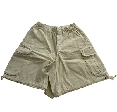 Elwood Baggy Cargo Shorts in Onion Foto 1 de 4