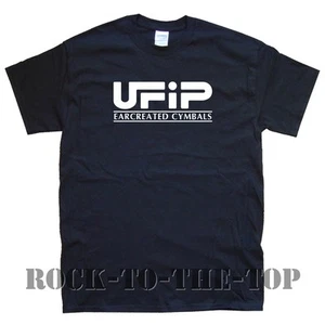 CAMISETA UFIP NUEVA Tallas S M L XL XXL Negro Blanco Gris Marrón Granate - Imagen 1 de 6