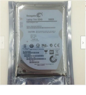 Seagate Laptop 500gb, 64mb 2,5 inch st500lm000 SSHD 8gb Solid State Hybrid Hard - Image 1 of 2