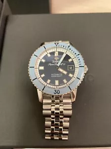 Zodiac Super Sea Wolf Automatic Watch - Picture 1 of 10