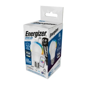 Energizer Smart (ES) GLS - 9.2W LED-Colour Changing Bulb-Alexa-Google-Siri - Picture 1 of 1