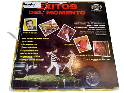 Exitos Del Momento "Various" Rock En Espanol Original ORFEON "Los Hooligans" - Image 1 of 4
