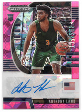 2020-21 Panini Prizm Draft Picks Prospect Pink Ice Anthony Lamb #PA-AL RC Auto