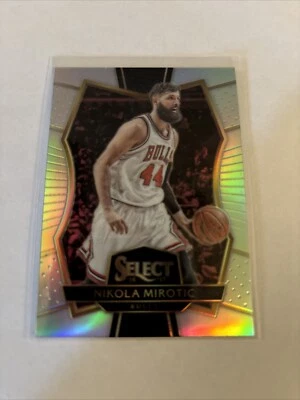 2016-17 Panini Select - Premier Level Silver Prizm #117 Nikola Mirotic - Image 1 of 2