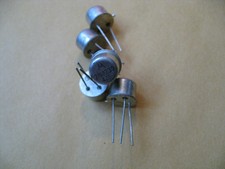 Lot De 2 Transistors NPN Toshiba 2SC372 (C372) - Ancien Stock Neuf - 30/35V, Vintage