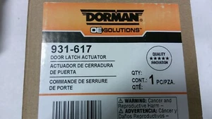 Door Lock Actuator Motor Dorman 931-617 - Picture 1 of 8
