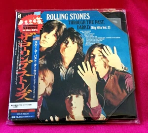 The Rolling Stones Through The Past Darkly MINI LP CD JAPAN (WE SHIP WORLDWIDE) - Imagen 1 de 2