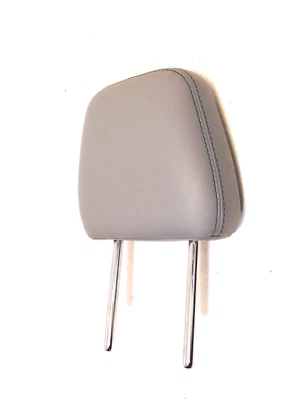 Un reposacabezas trasero exterior Toyota Highlander 2014-2019 segunda fila cuero gris OEM Foto 1 de 4