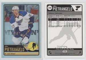 2012-13 O-Pee-Chee Rainbow Foil Alex Pietrangelo #350
