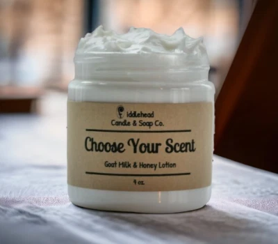 NEW SCENTS! Goat Milk Hand & Body Lotion| Choose Your Scent| Listing #2 - Image 1 of 2