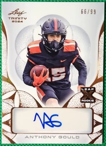 Anthony Gould 66/99 2024 Leaf Trinity XRC Auto #BA-AG1 Oregon State Colts - Picture 1 of 2