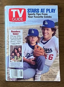 TV Guide June 19-25, 1993 STARS AT PLAY Sports Tips From Your Favorite Celebs - Picture 1 of 4