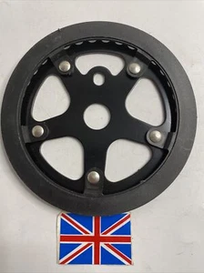 NOS BMX KETTENRAD MIT SCHUTZ EIN / 3 STÜCK KURBELN OLDSCHOOL / MODERN JUNIOR 36t - Bild 1 von 2