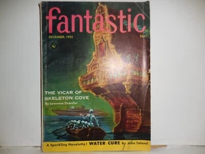 Fantastic - Dec. 1954 - Stories by Lawrence Chandler - pb - vg - Imagen 1 de 2