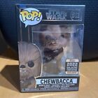 Funko Pop Star Wars: CHEWBACCA #513 2022 Galactic Convention Shared Exclusive