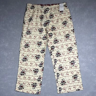 Pantalones DISNEY para mujer talla X-grande multicolor Mickey Mouse pantalones para dormir pijama Foto 1 de 4