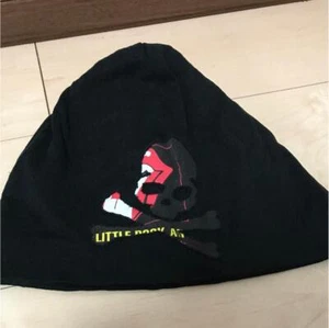 MASTERMIND JAPAN Cutting Skull Knit Cap Hat Beanie men Size L Cotton from JP - Picture 1 of 12