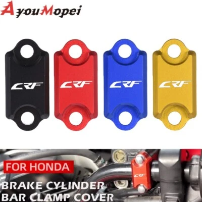 Cubierta de abrazadera de cilindro maestro de freno para HONDA CRF250R/250M CRF450X CRF300L RALLY Foto 1 de 4