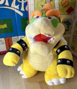 Super Mario Bros. Bowser Plüschpuppe, 10 Zoll - Bild 1 von 7