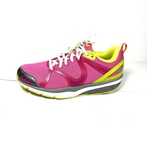 MBT Afiya Sneakers Women’s Size 39 US 8-8.5 Rocker Bottom Pink EUC