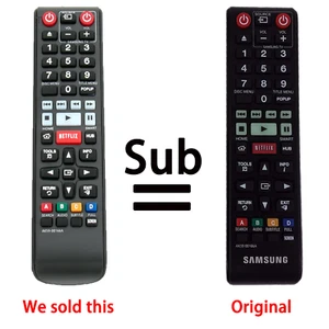 AK59-00166A Replace Remote for Samsung Blu-ray player BD-FM59C BD-F5900 BDF7500 - Picture 1 of 5