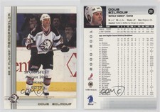 2000 ITG Be A Player Memorabilia Gold SportsFest August Chicago /10 Doug Gilmour