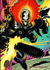 1994 Fleer MARVEL UNIVERSE Comic Trading Card #175 Ghost Rider 2099