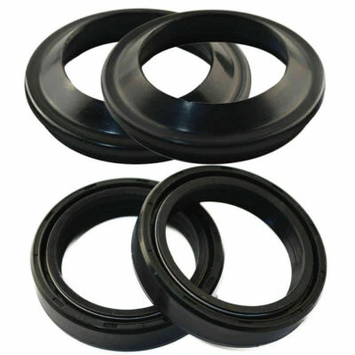 Fork Dust Oil Seals for Kawasaki KX250 SuzukiDRZ400 Yamaha YZ250F YZ450F WR250F - Image 1 of 3