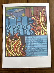 "Posterdruck 2011 Konzerttour/250 Die hölzernen Vögel 24"" x 18" - Bild 1 von 3