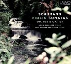 Schumann Violinsonaten OP 105+121 | CD | Arvid Engard LAWO Klassiker 2016