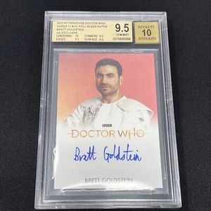 TED LASSO ROY KENT Brett Goldstein Astos DOCTOR WHO Rittenhouse BGS 9.5 10 Auto - Picture 1 of 3