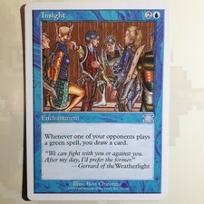 Insight - 6th Edition (Magic/MTG) NM/LP