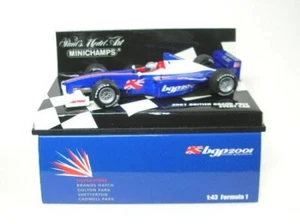 Evento Auto Gran Premio Britannico Formula 1 2001 1:43 Minichamps - Foto 1 di 1