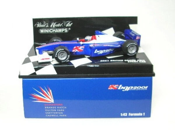 Evento Auto Gran Premio Britannico Formula 1 2001 1:43 Minichamps - Immagine 1 di 1