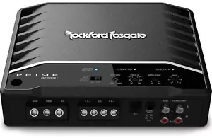 Rockford Fosgate R2-500X1 RB 500 Watt RMS Monoblock Klasse D Subwoofer Verstärker - Bild 1 von 6