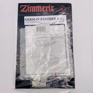 Zimmerit German Panther A & Berge Panther For Italeri 270 Item 0106 Model Kit - Picture 1 of 7