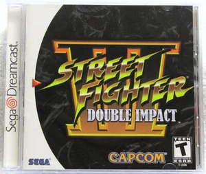 Street Fighter III: Double Impact for Sega Dreamcast - Picture 1 of 6