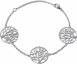 Bracelet tree of life AB1010 Siber with 3 trees of life bracelet Angelsvoice - Picture 1 of 2