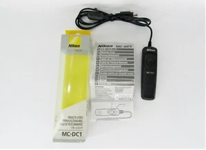 Original Nikon MC-DC1 Fernauslöserkabel mit Box für D70 D70s D80 aus Japan - Bild 1 von 6