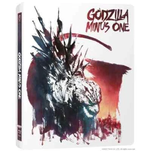 Godzilla Minus One 4K Ultra HD + Blu-ray Steelbook BRAND NEW Region B - Picture 1 of 1