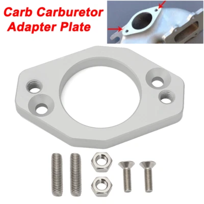 For Kawasaki Jet Ski 650/750 KEIHIN TO MIKUNI Intake Manifold Carb Adapter Plate - Image 1 of 4