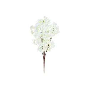 Faux Silk Blossom Branch 71cm/28 Inches Long White - Picture 1 of 1