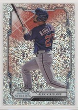 2019 Bowman Sterling Prospect Speckle Refractor /99 Alex Kirilloff #BPR-12