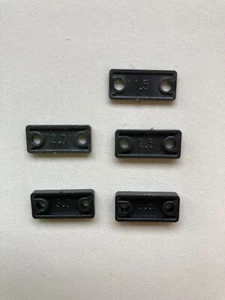 VERY RARE VINTAGE NOS HEADSHELL SPACER SET VARIOUS HEIGHTS 5 PIECES - Picture 1 of 2