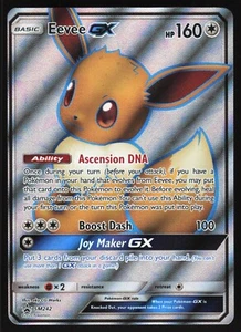 Eevee GX - SM242 - Full Art - Sun & Moon Black Star Promo - Pokemon 7 - Bild 1 von 2